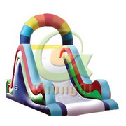 giant inflatable slide